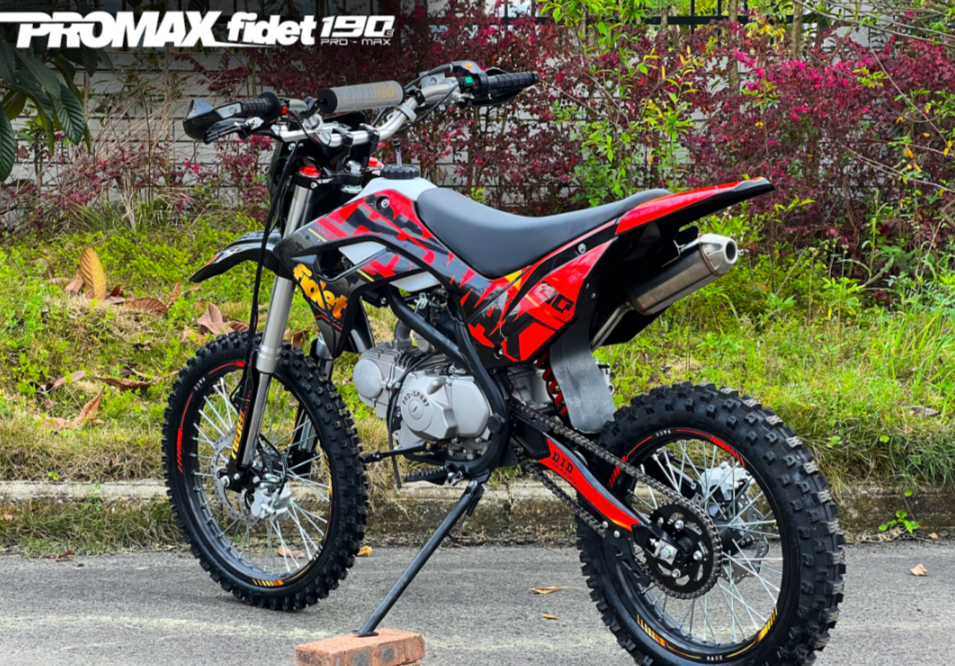 Мотоцикл (питбайк) PROMAX FIDET (ФАЙДЕТ) 190E MAX PRO LUX 19/16 в Армавире