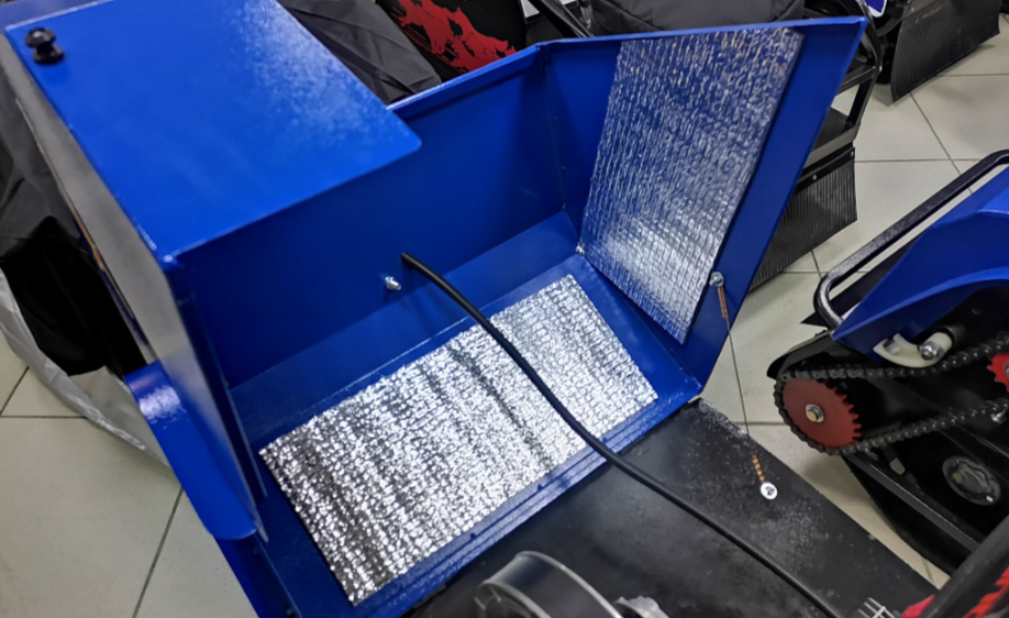 Мотобуксировщик SNOWBEAR 600 15 в Армавире