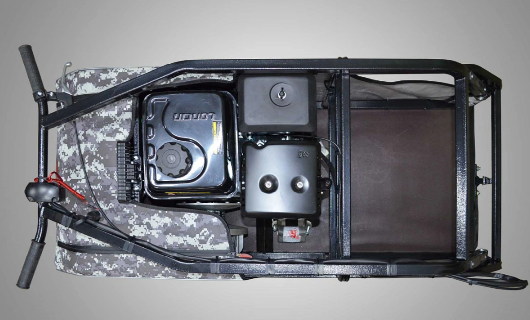 Мотобуксировщик "Богатырь" 20ER (электростартер, реверс-редуктор) в Армавире