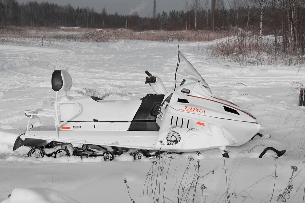 СНЕГОХОД РМ ТАЙГА ПАТРУЛЬ 551 SWT в Армавире