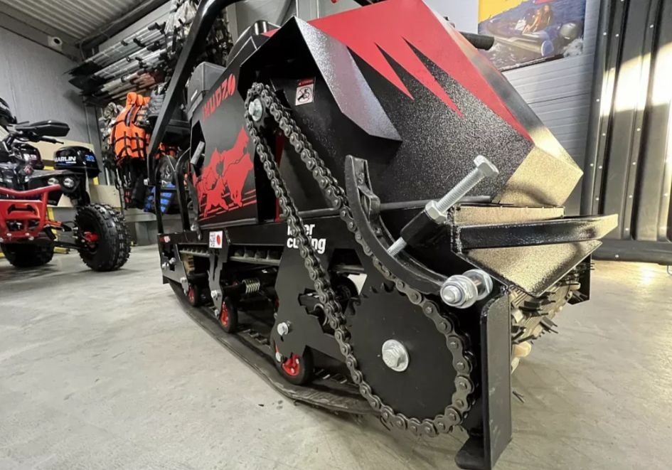 Мотобуксировщик IKUDZO 1450/500 K15 (Lifan, loncin, ZongShen) в Армавире