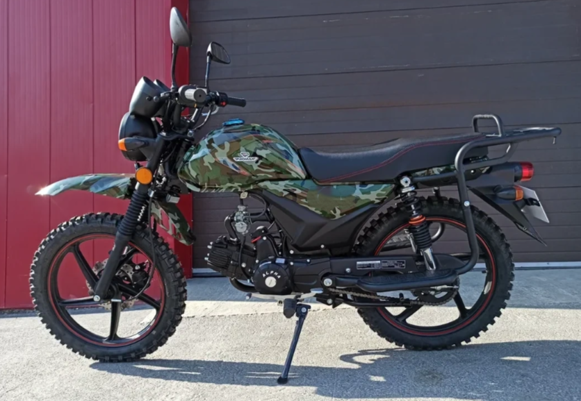 МОПЕД PROMAX ALPHA OFFROAD 150 (49) LUX в Армавире