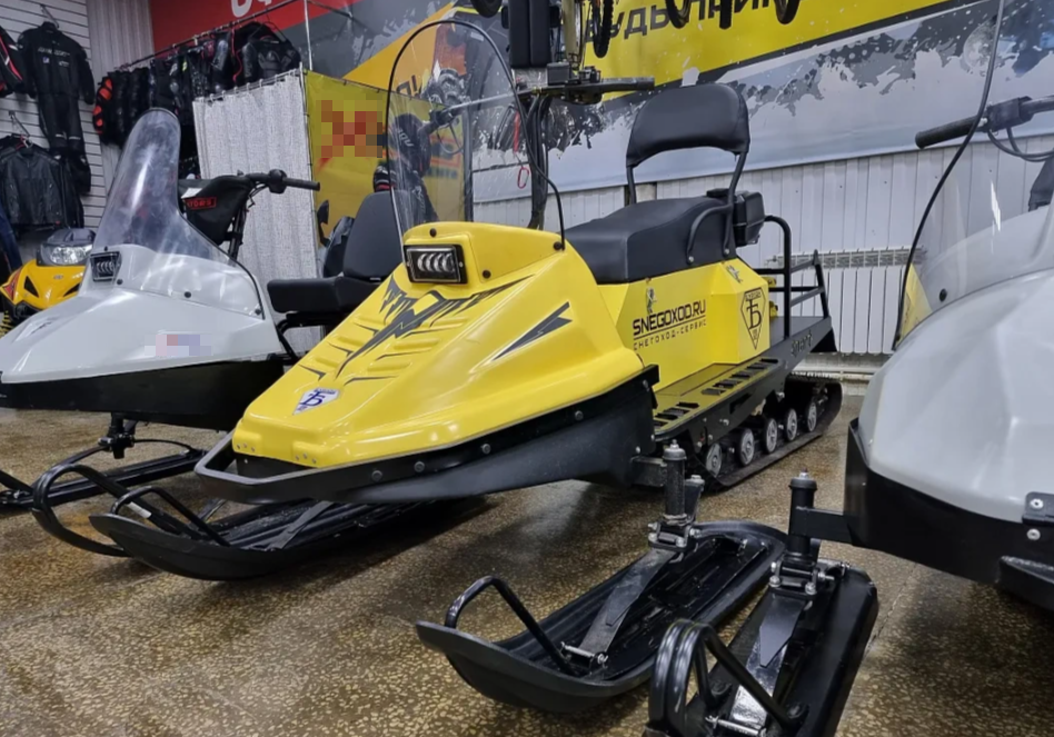 Миниснегоход Бурлак-М Егерь Стандарт SPORT 20 л.с. с эл.зап. в Армавире
