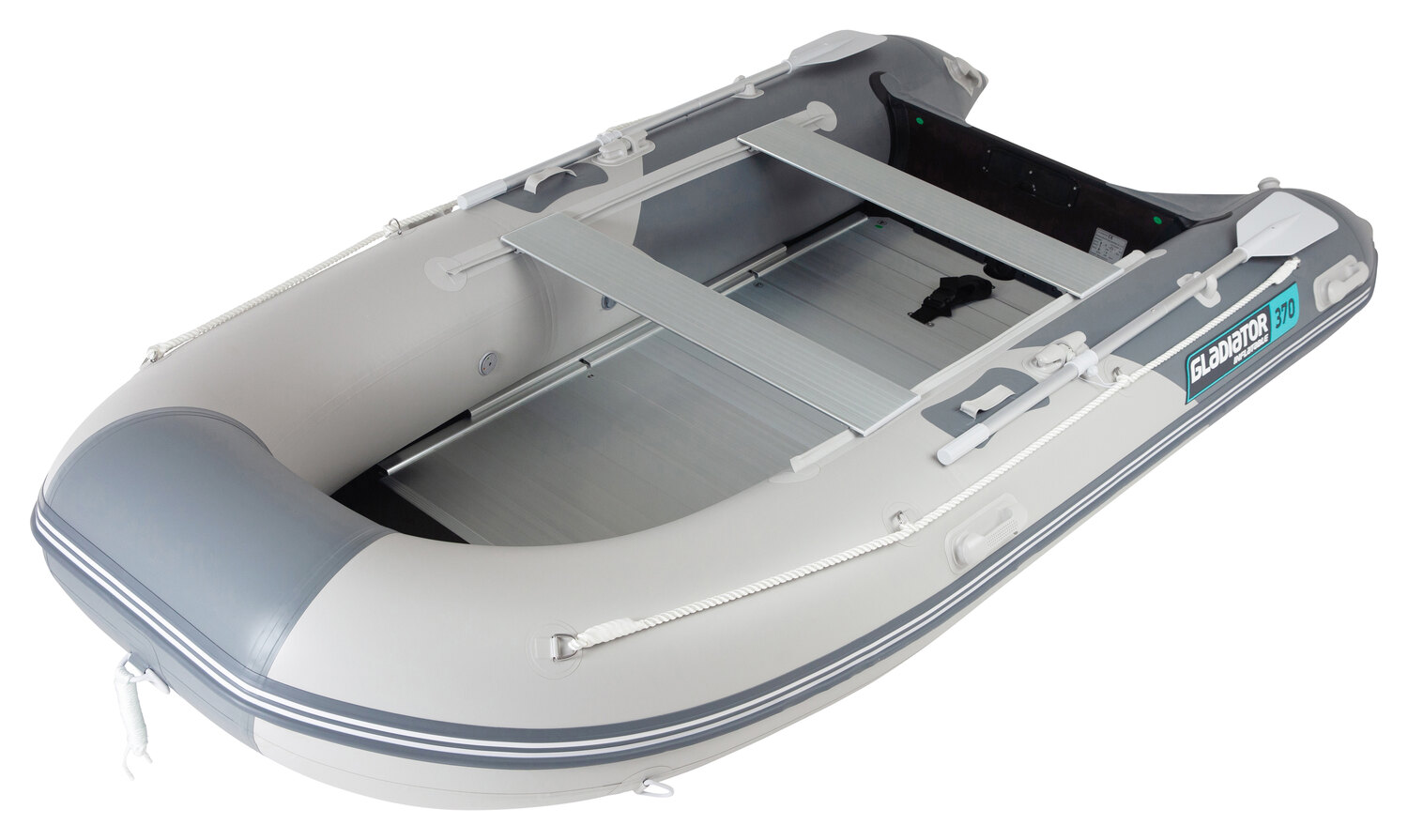 НАДУВНАЯ ЛОДКА GLADIATOR B370AL в Армавире