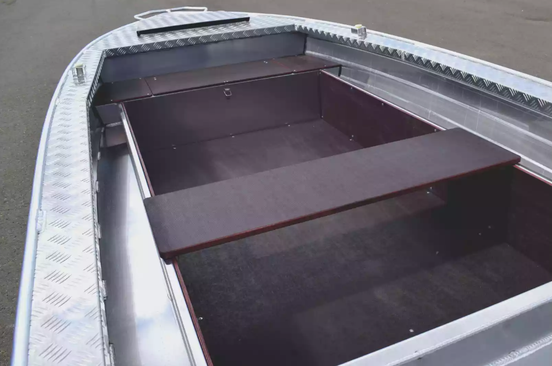 Алюминиевая лодка Wyatboat-390Р PRO в Армавире