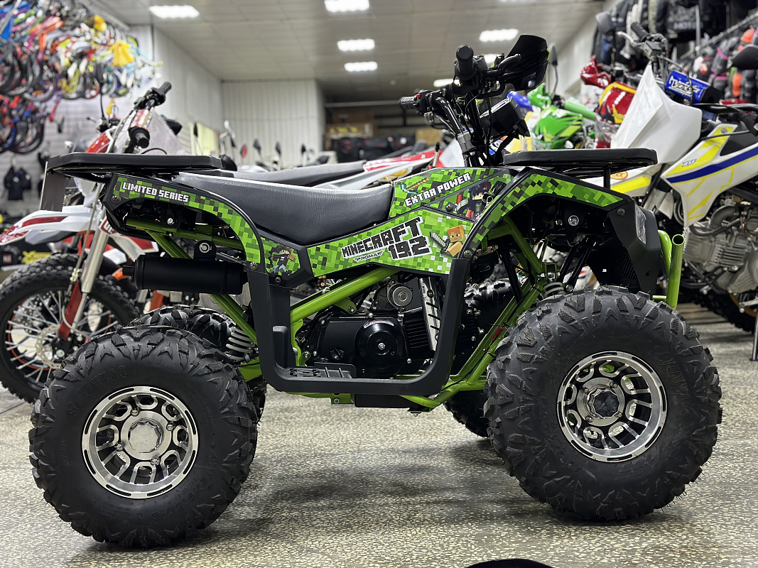 Квадроцикл PROMAX МАЙНКРАФТ 192 в Армавире
