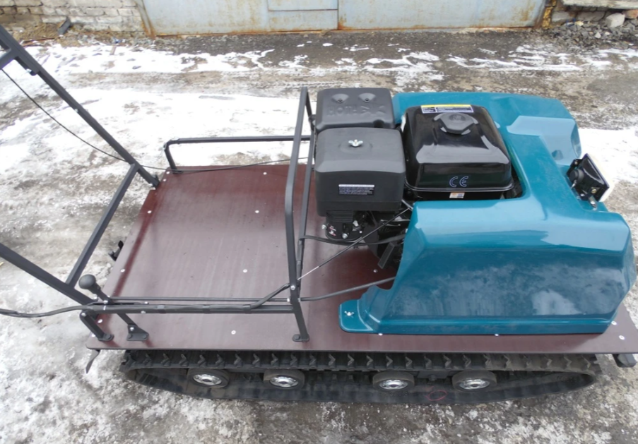 Мотобуксировщик AhtaR LR13 с реверс-вариатором Буран (задний ход) в Армавире