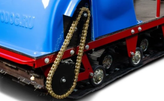 Мотобуксировщик MOTODOG 500 LONG 20  передний привод в Армавире