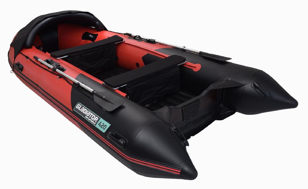 НАДУВНАЯ ЛОДКА GLADIATOR E330PRO в Армавире