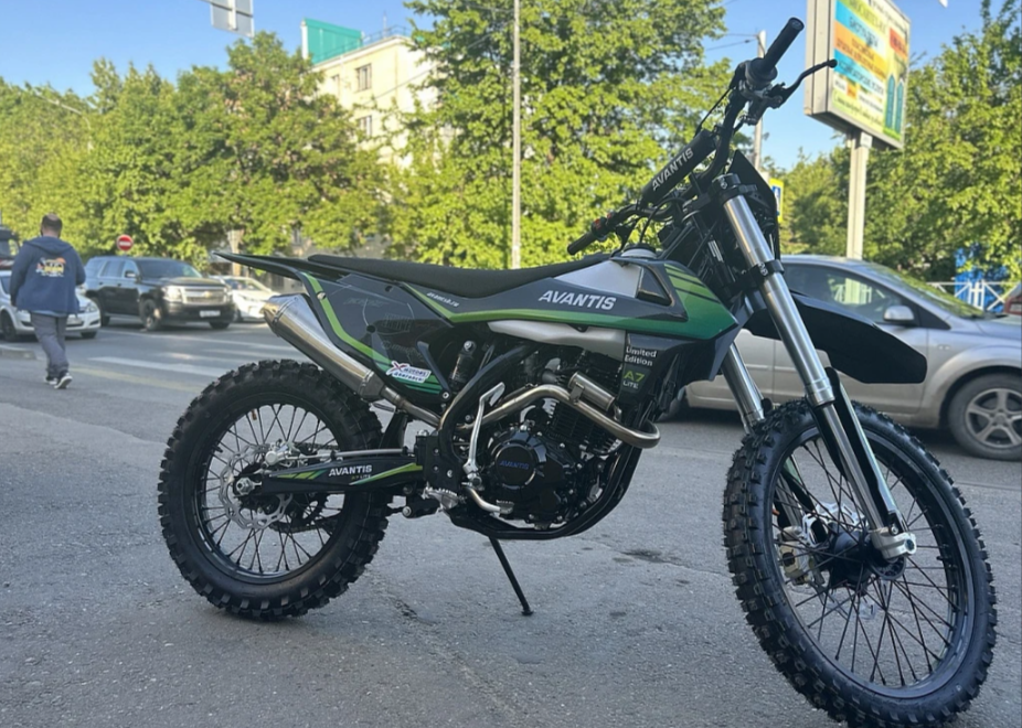 Мотоцикл AVANTIS A7 NEW LITE (CB250-F/172FMM-3A) KKE (2023) в Армавире