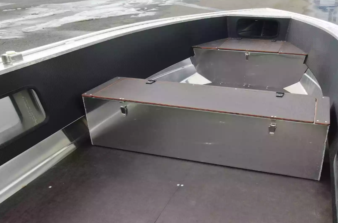 Алюминиевая лодка Wyatboat-390 Р NEW в Армавире