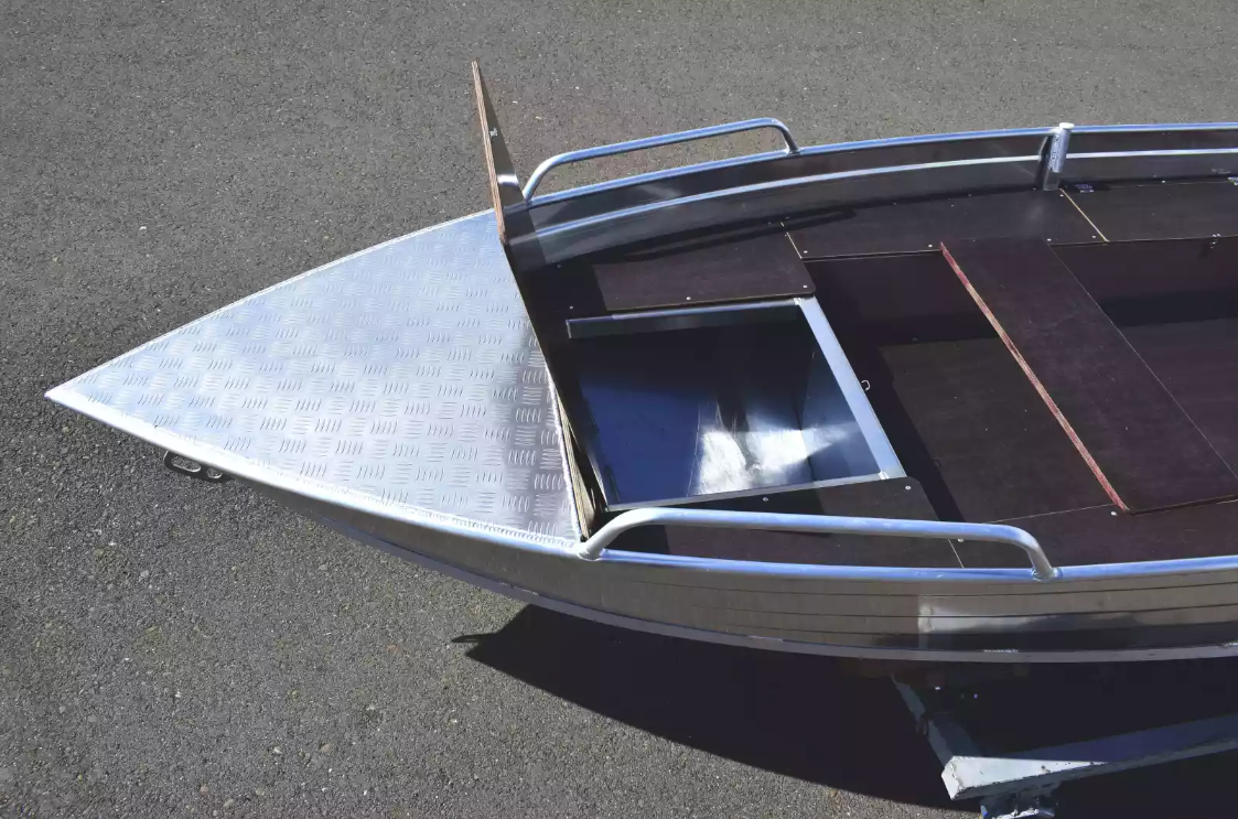 Алюминиевая лодка Wyatboat-390 M в Армавире