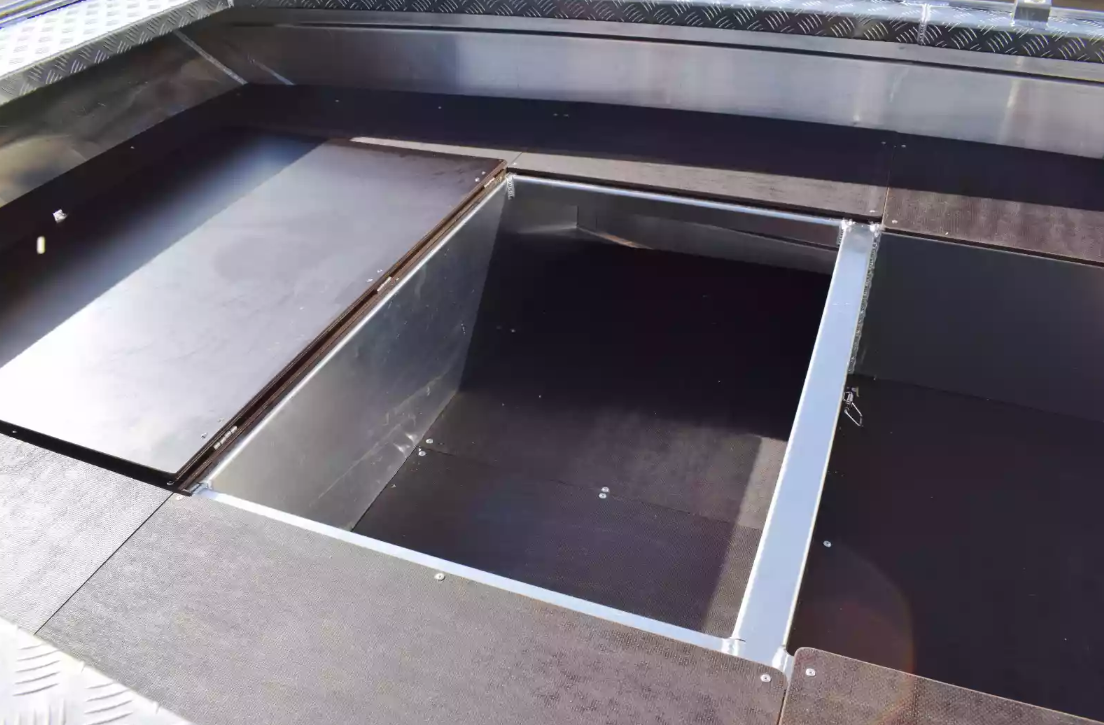 Алюминиевая лодка Wyatboat-490 Jonboat в Армавире