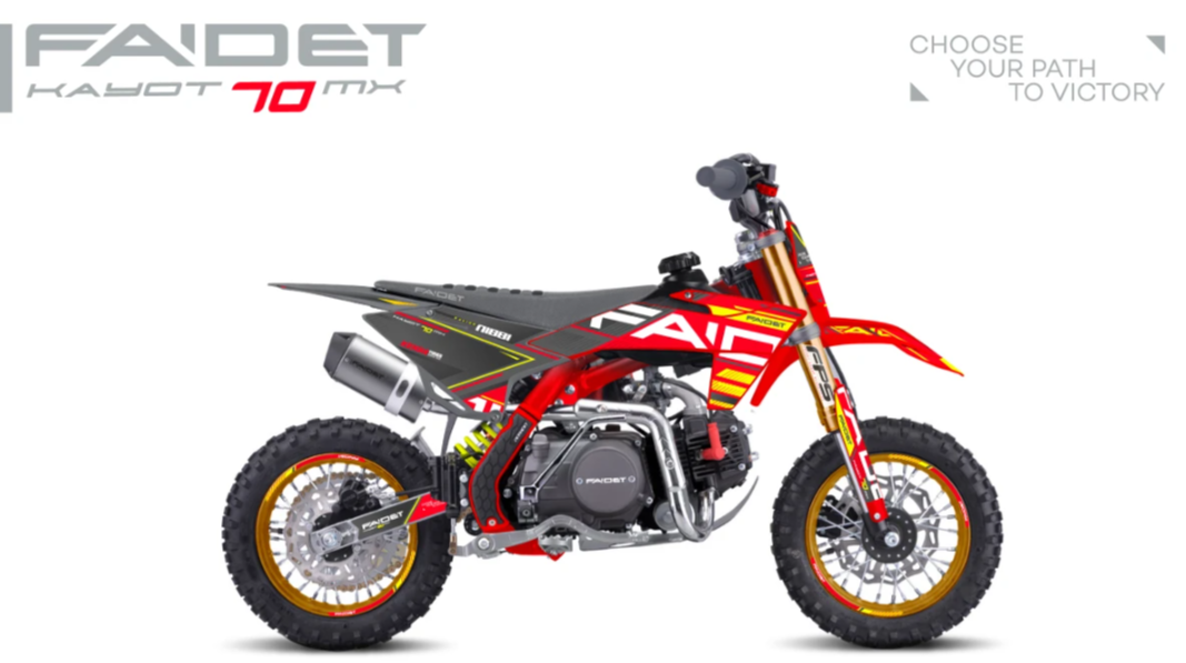 Питбайк FAIDET KAYOT 70 12/10 в Армавире