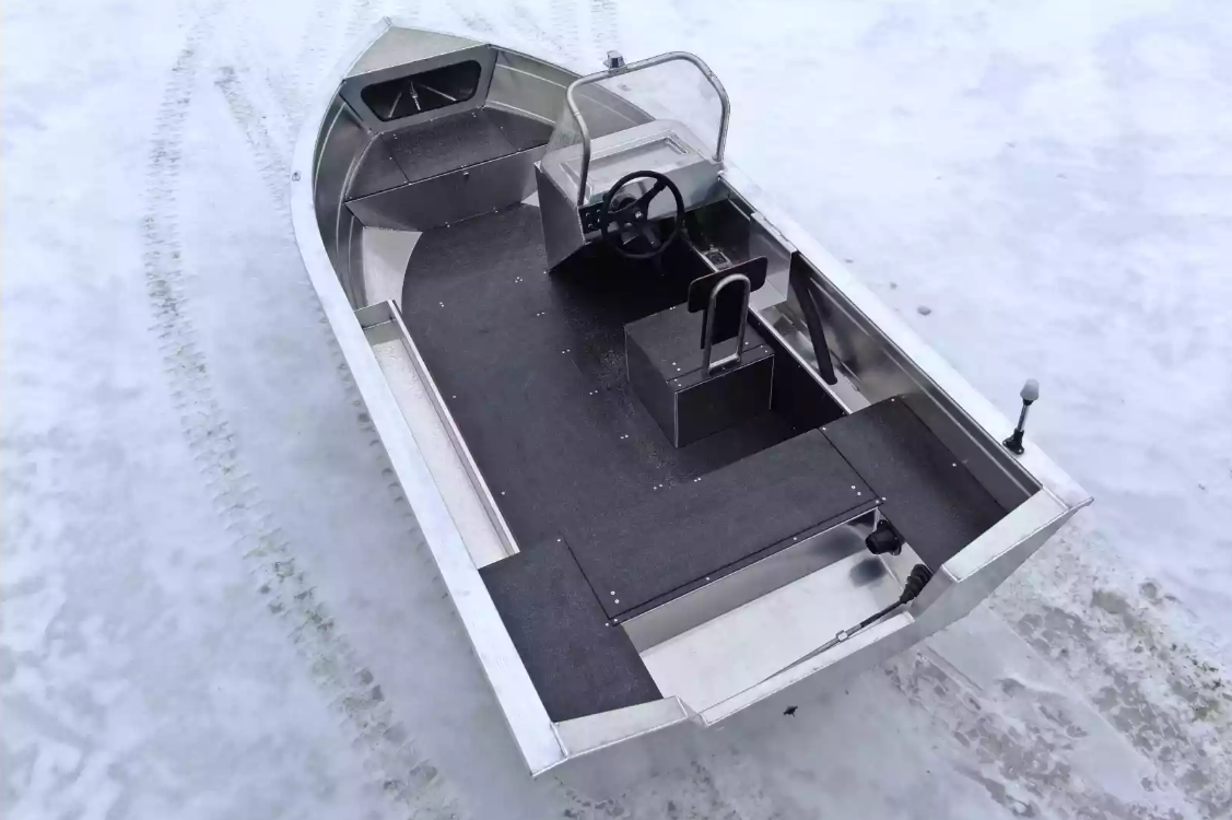 Алюминиевая лодка Неман-400 С в Армавире