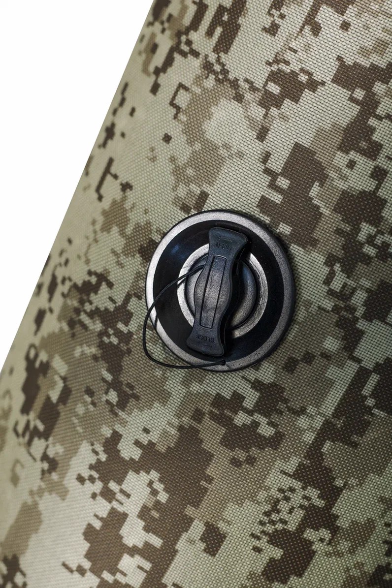 КРЕСЛО НАДУВНОЕ SMARINE, 85Х75 СМ, ПВХ, КОРИЧНЕВЫЙ ПИКСЕЛЬ в Армавире