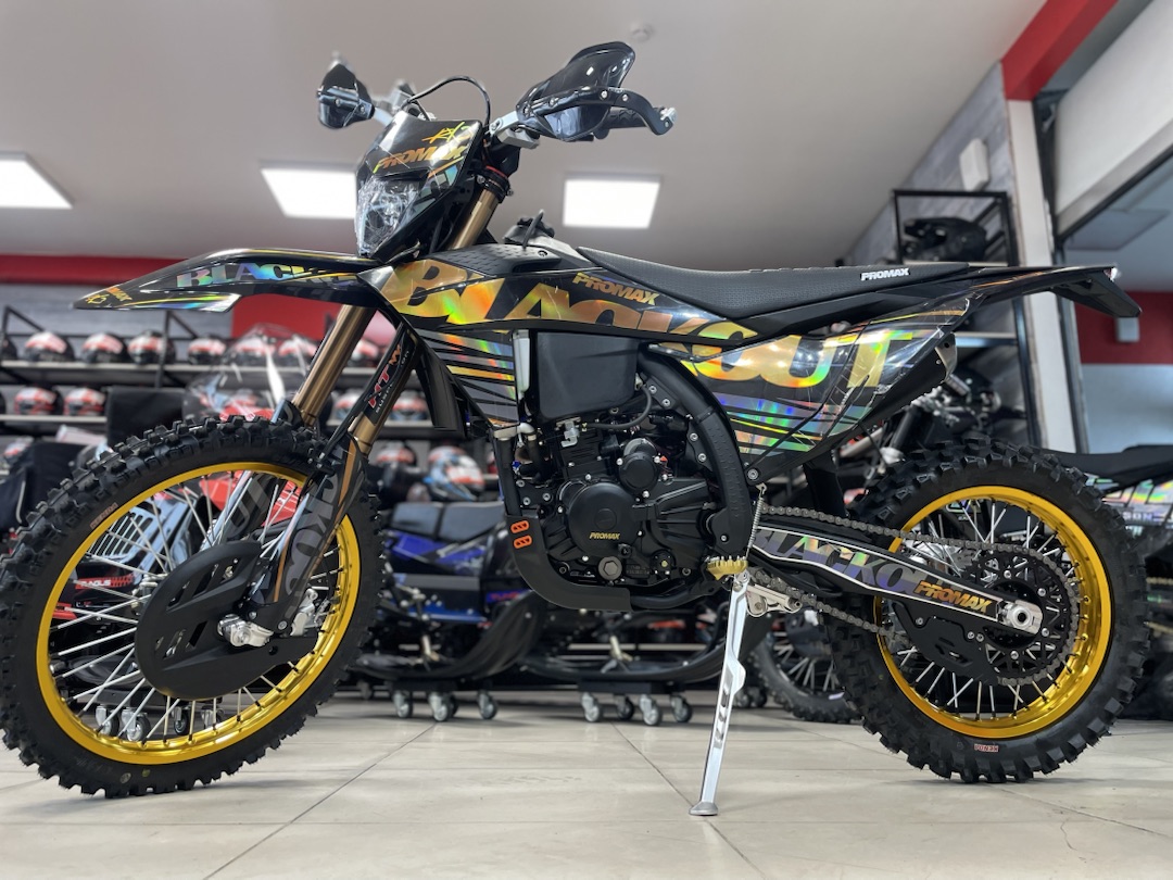 Кроссовый мотоцикл PROMAX BLACKOUT NB300 MX в Армавире