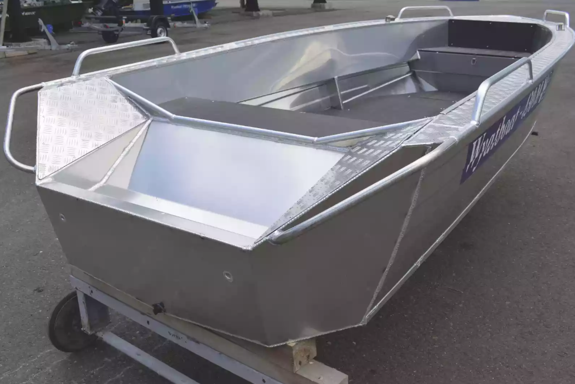 Алюминиевая лодка  Wyatboat-430М в Армавире