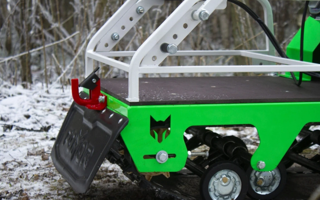 Мотобуксировщик POMOR X-500 K18 в Армавире