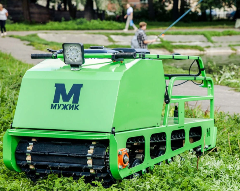 Мотобуксировщик МУЖИК М500 ЛОНГ 18.5 л.с. в Армавире