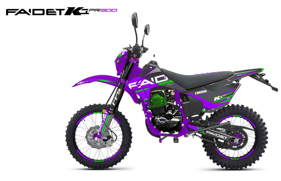 Кроссовый мотоцикл FAIDET K1 PR300 в Армавире