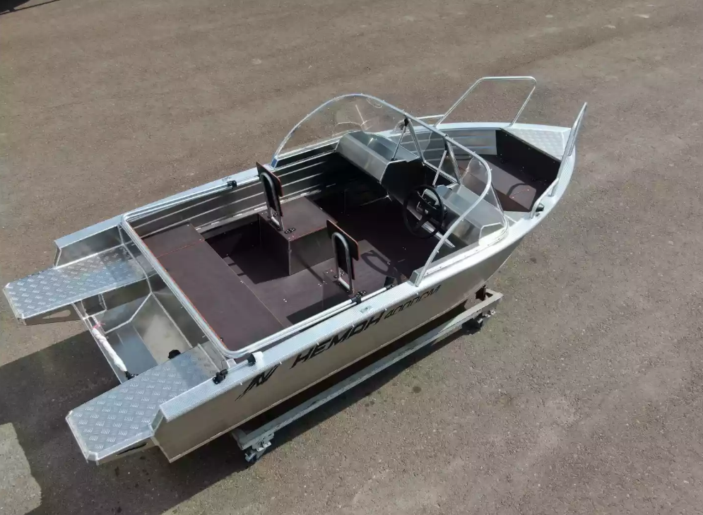 Алюминиевая лодка  Неман-400 DCM NEW в Армавире