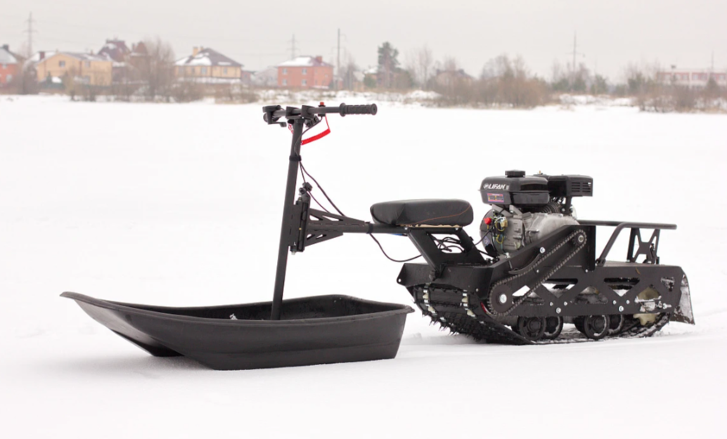 Мотобуксировщик Мухтар 7 Мини в Армавире