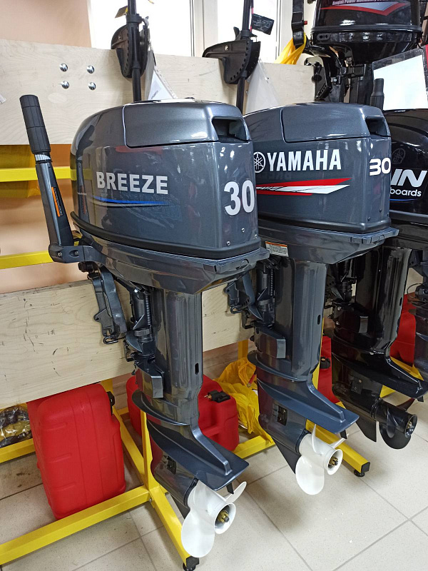 Лодочный мотор BREEZE T30S (2х тактный) в Армавире