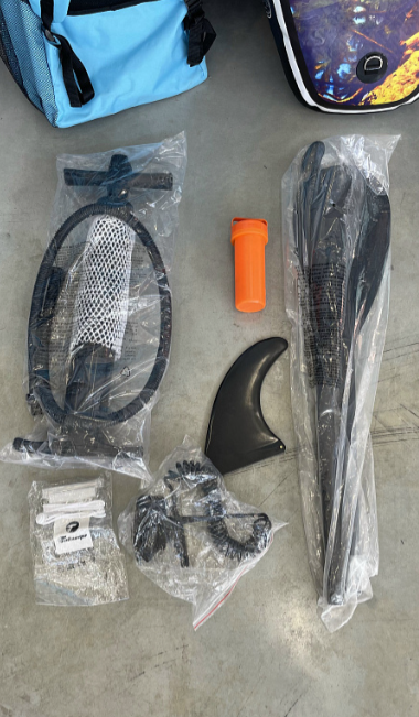 SUP (САП) ДОСКА RAIDEX I BOARD 11’ (332СМ) N 33 в Армавире