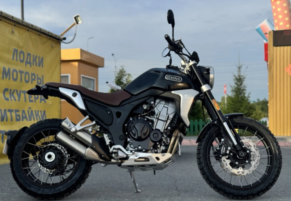 Мотоцикл KOVE 500F WILD в Армавире