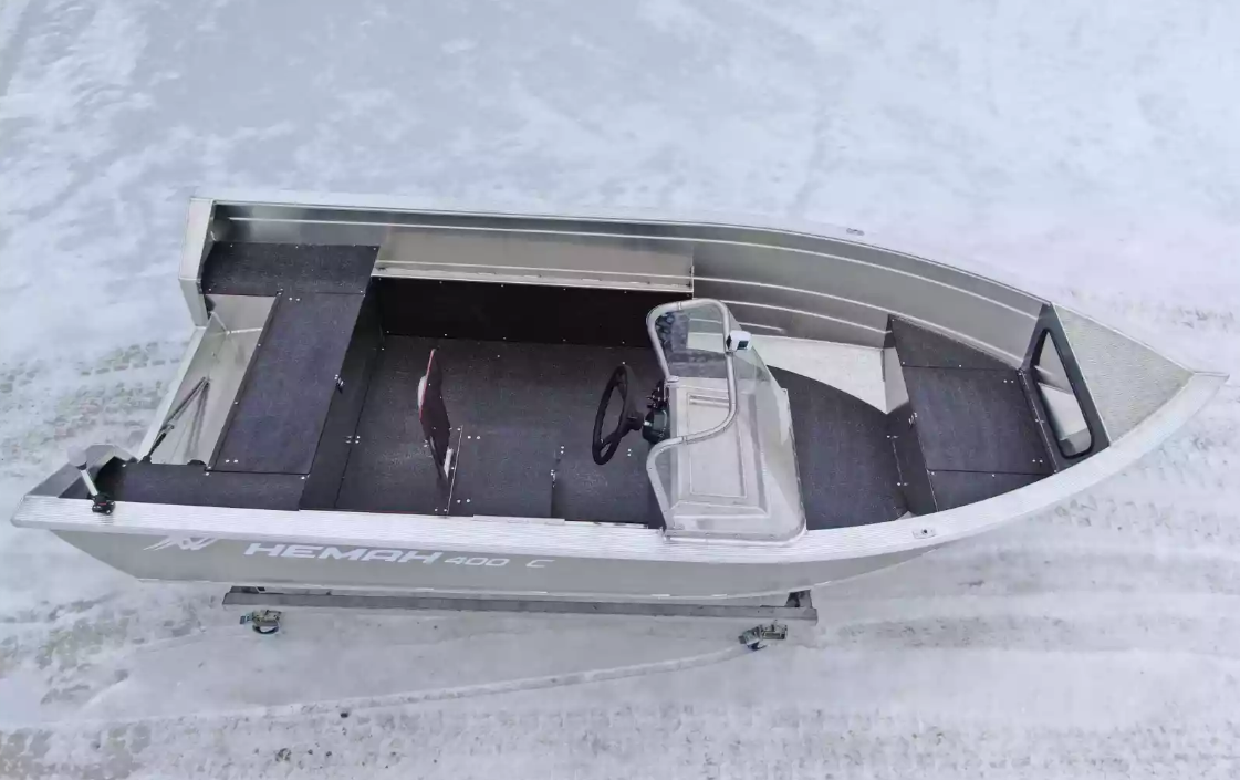 Алюминиевая лодка Неман-400 С в Армавире