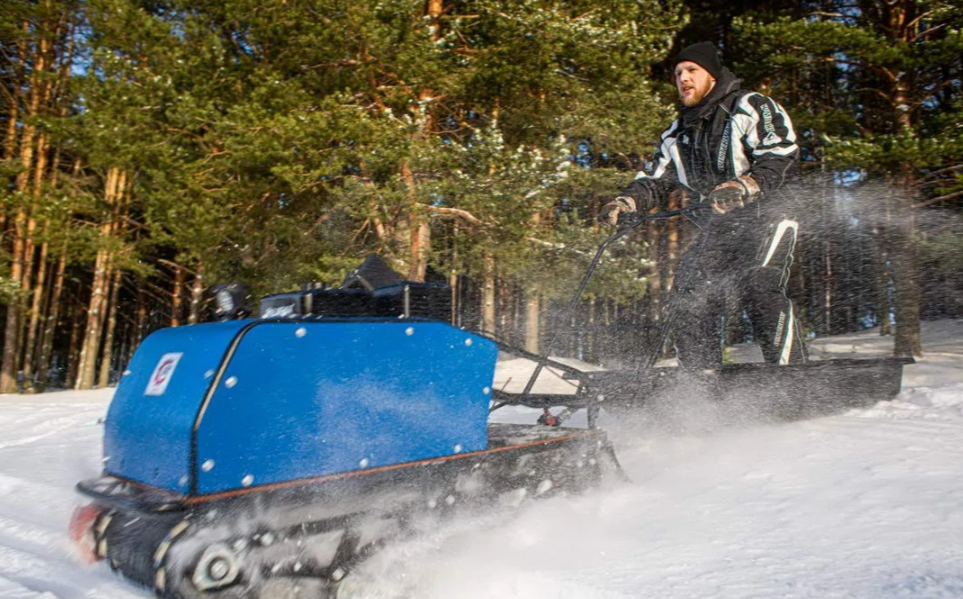 Мотобуксировщик БТС  «STANDART» 500/15  э/зап. LIFAN (216 Ватт) в Армавире