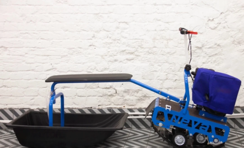 Мотобуксировщик НЕВА МС1-ZS (GB225) в Армавире