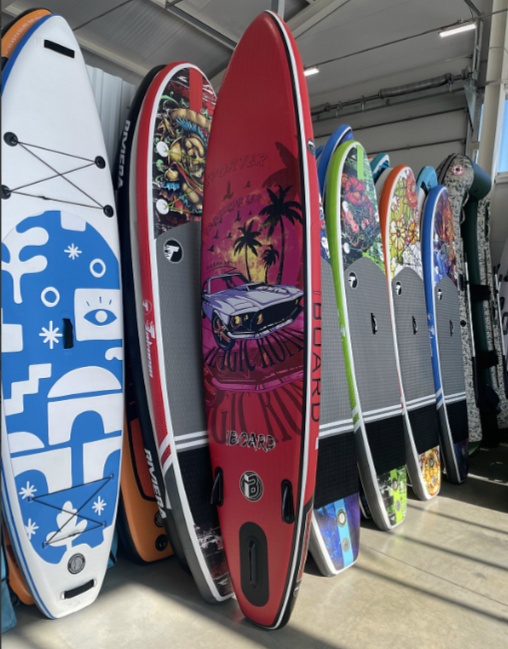 SUP (САП) ДОСКА RAIDEX I BOARD 11’ (332СМ) «AUTO» в Армавире