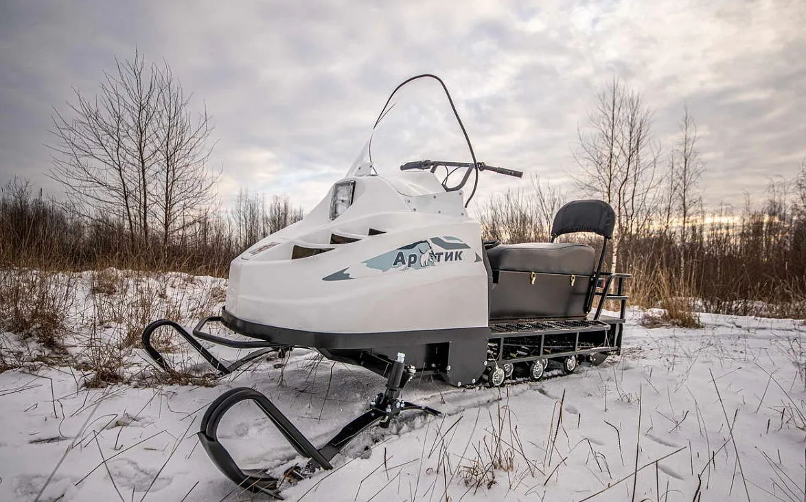 Снегоход БТС "АРКТИК 4Т" 18.5 л.с. э/зап, реверс, тормоз в Армавире