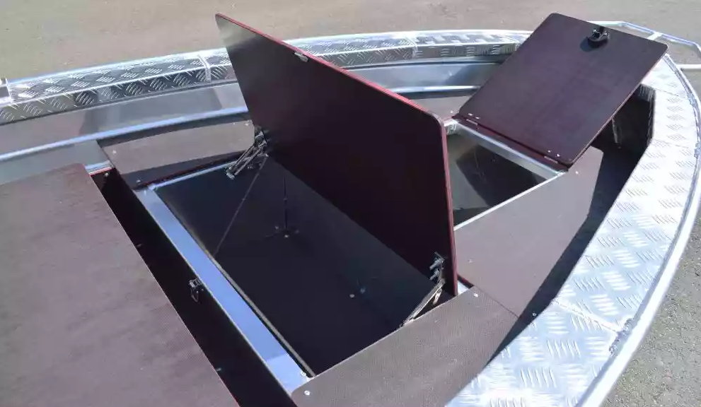 Алюминиевая лодка Wyatboat-390Р Fish в Армавире