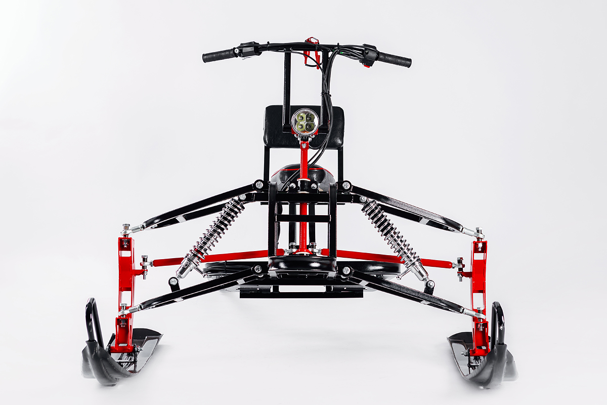 Лыжный модуль IKUDZO TERRAIN с подогревом ручек металлические лыжи в Армавире