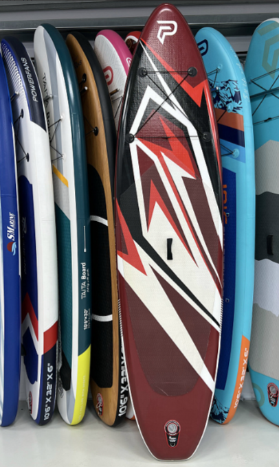 SUP (САП) ДОСКА RAIDEX POWERFANS RED EXPRESSION 10,6’ (320СМ) в Армавире