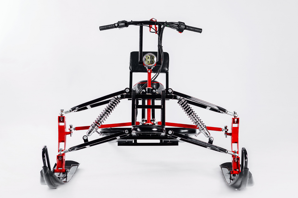 Лыжный модуль IKUDZO с подогревом ручек пластиковые лыжи в Армавире