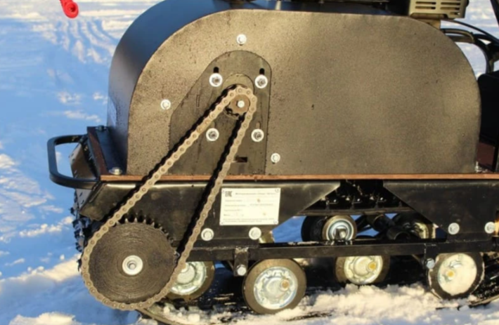 Мотобуксировщик ОНЕГО 380 МИНИ 6.5 л.с. в Армавире