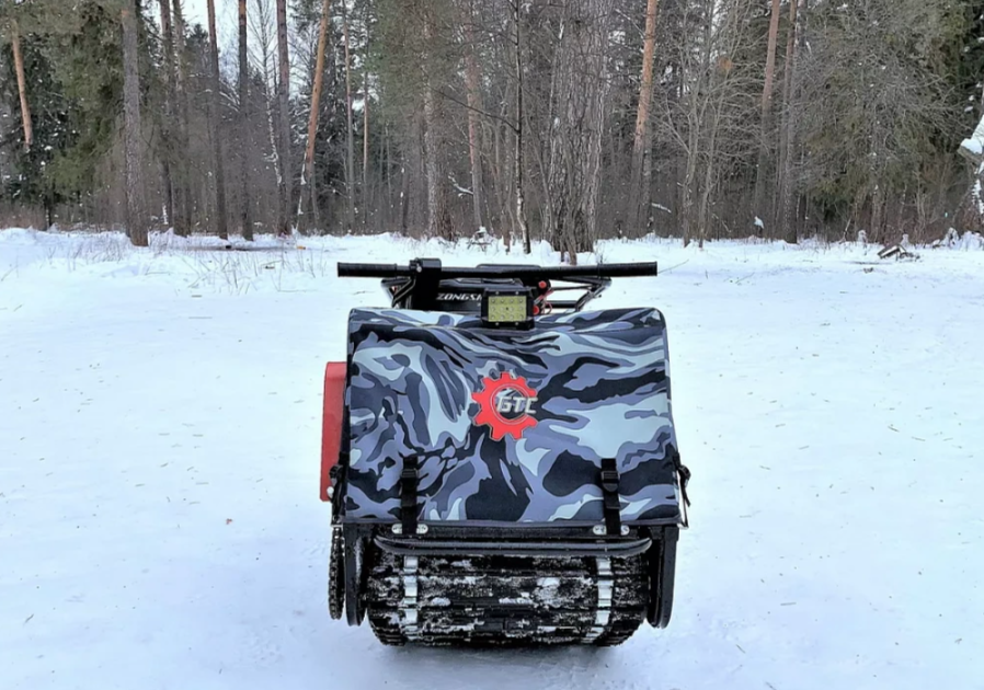 Мотобуксировщик БТС «HIT» 500/20 БЕЗ Э/ЗАП Lifan/Loncin (60 Ватт) в Армавире