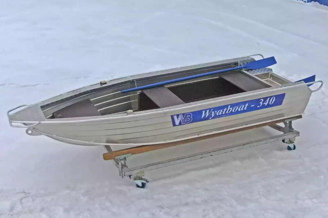 Алюминиевая лодка Wyatboat-340 Р в Армавире