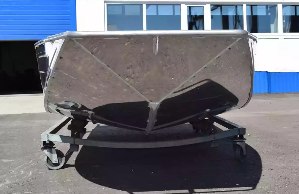 Алюминиевая лодка  Wyatboat-430 Master в Армавире