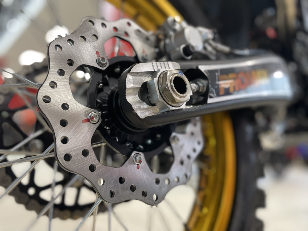 Кроссовый мотоцикл PROMAX BLACKOUT NB300 MX в Армавире