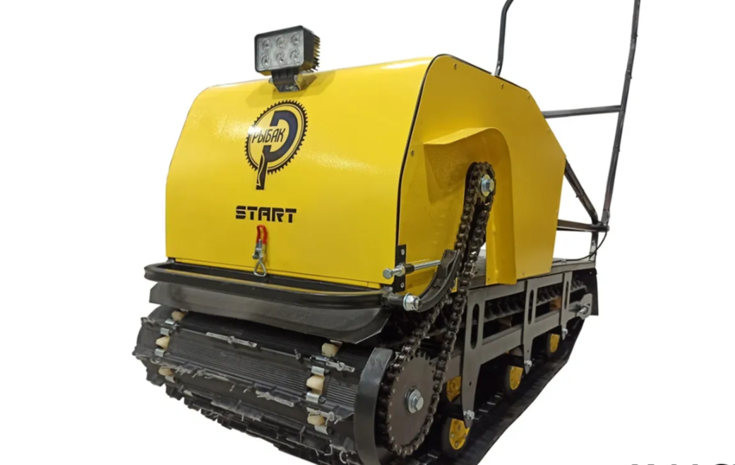 Мотобуксировщик РЫБАК СТАРТ Lifan 15 л.с. (металлический капот) в Армавире