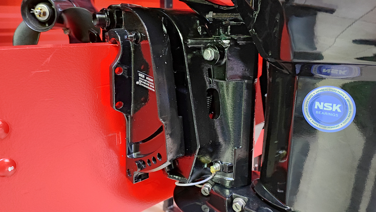 Лодочный мотор MARLIN PROLINE MP 50 AMH ПОД ВОДОМЕТ в Армавире