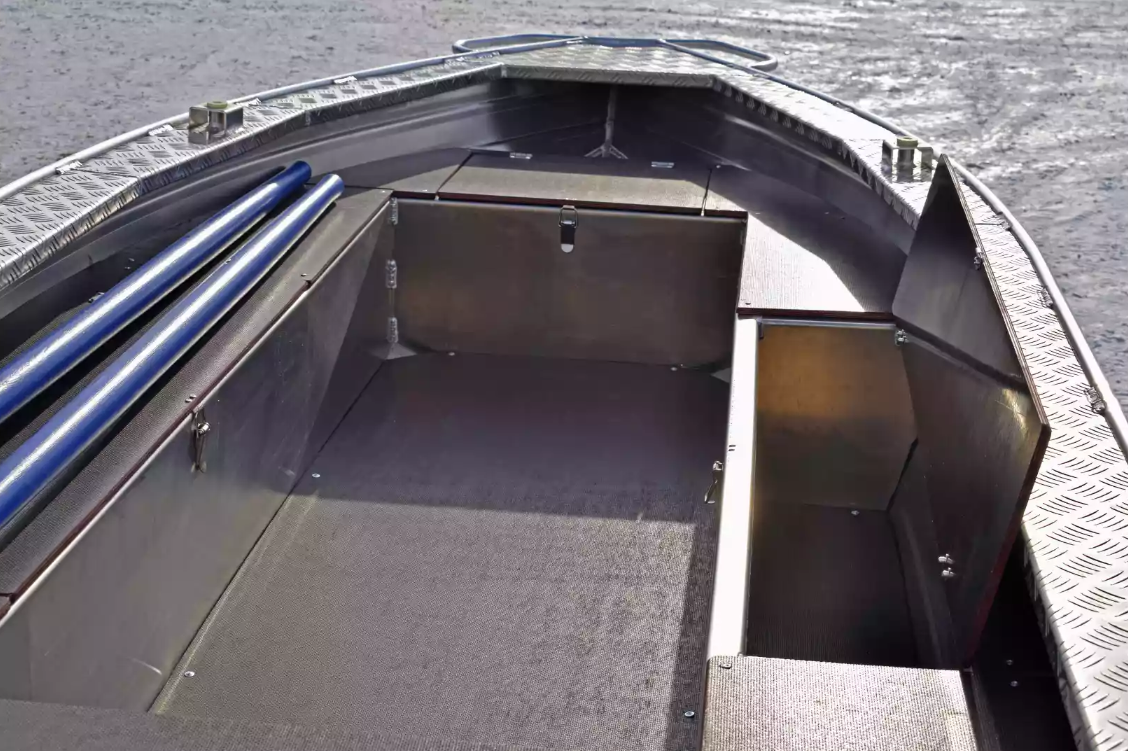 Алюминиевая лодка Wyatboat-340 РМ в Армавире