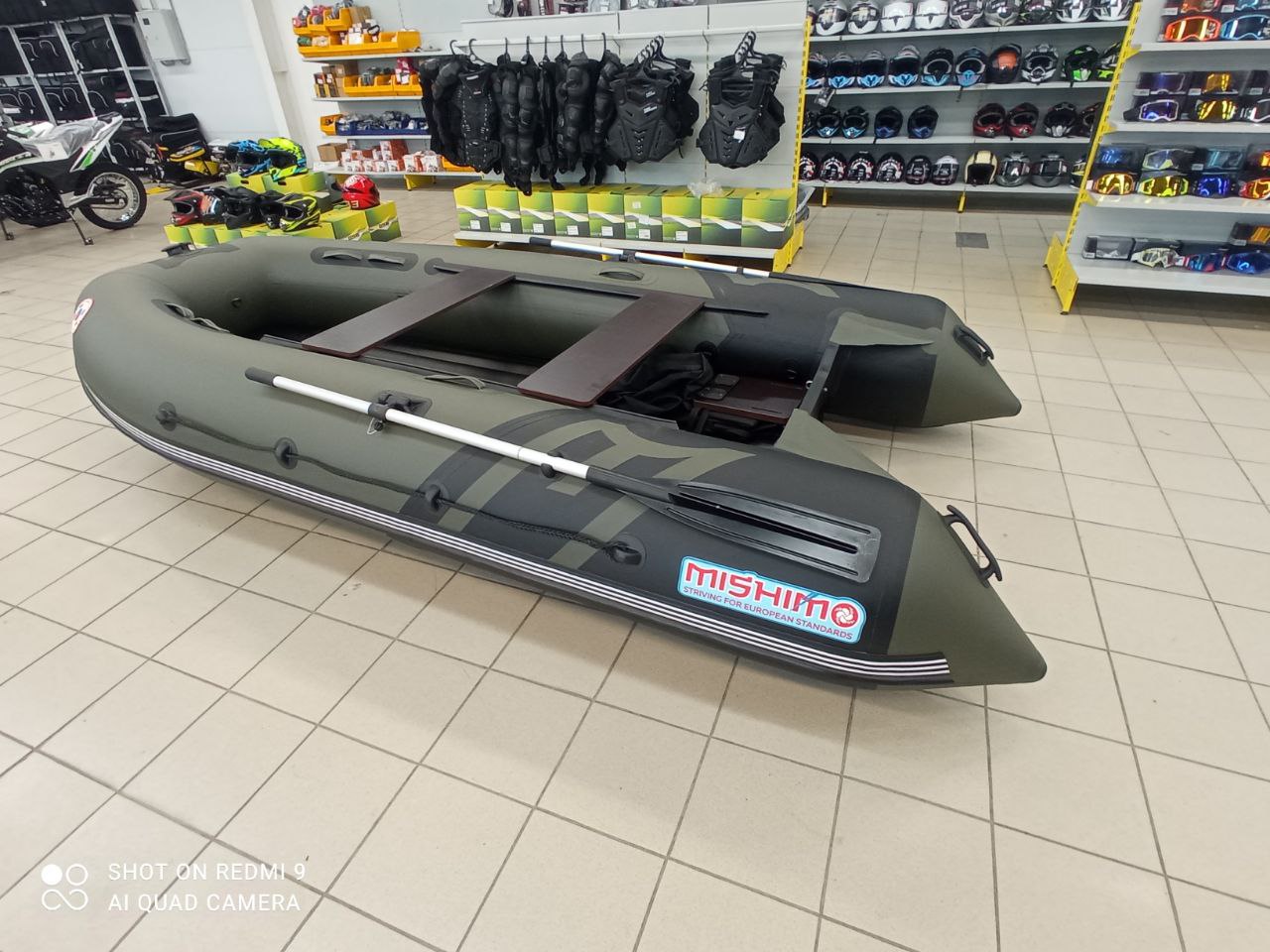 Лодка MISHIMO RIVER JET 400 под водомет в Армавире