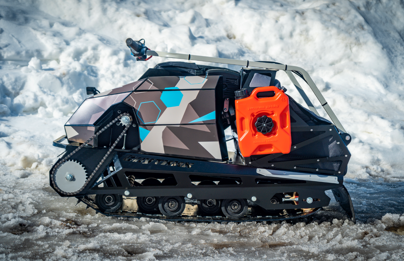 Мотобуксировщик Спутник ПРО (модель 2024 – 2025) в Армавире