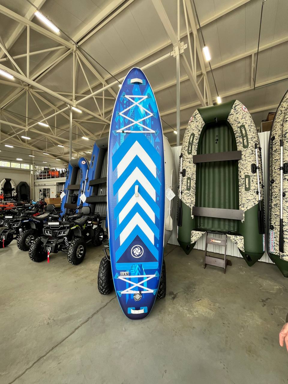 SUP (САП) Доска MISHIMO STAR TREK 11’ (335см) в Армавире